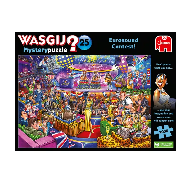 Wasgij Mystery 25 - Eurosound Contest (1000 tk)