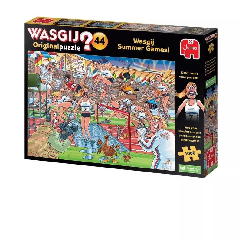 Wasgij Originaal 44 - Suvemängud (1000 tükki)