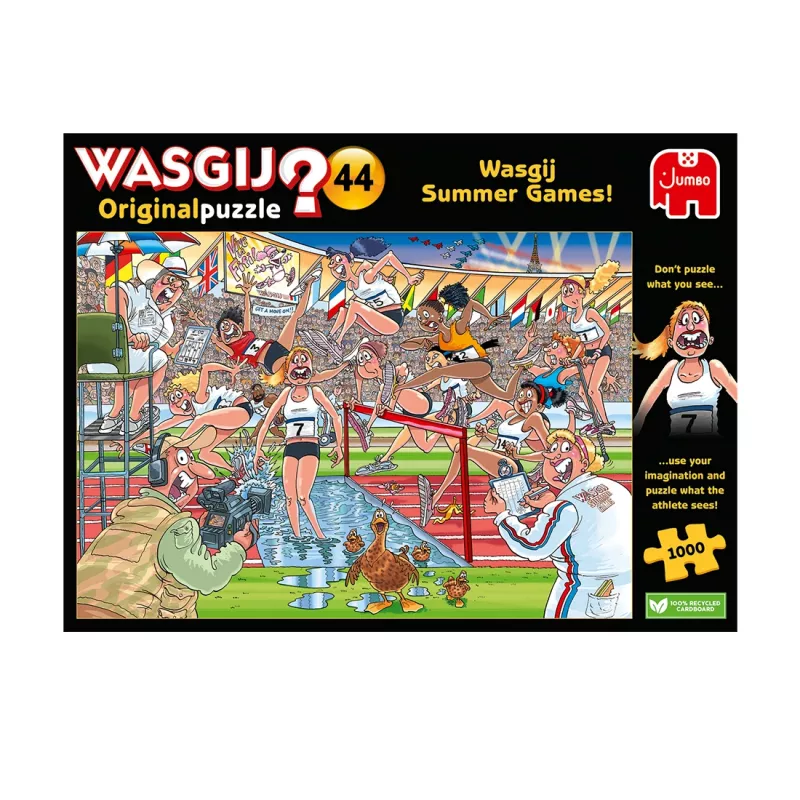 Wasgij Originaal 44 - Suvemängud (1000 tükki)