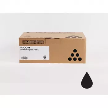 Toner Ricoh Tooner 407647 SP3400LE Must 6000 lehekülge