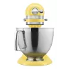 KitchenAid 5KSM195PSEBT mikser Köögimikser 300 W Roostevaba teras, Kollane