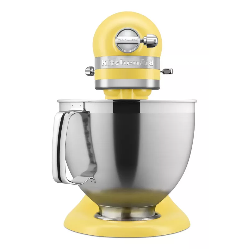 KitchenAid 5KSM195PSEBT mikser Köögimikser 300 W Roostevaba teras, Kollane