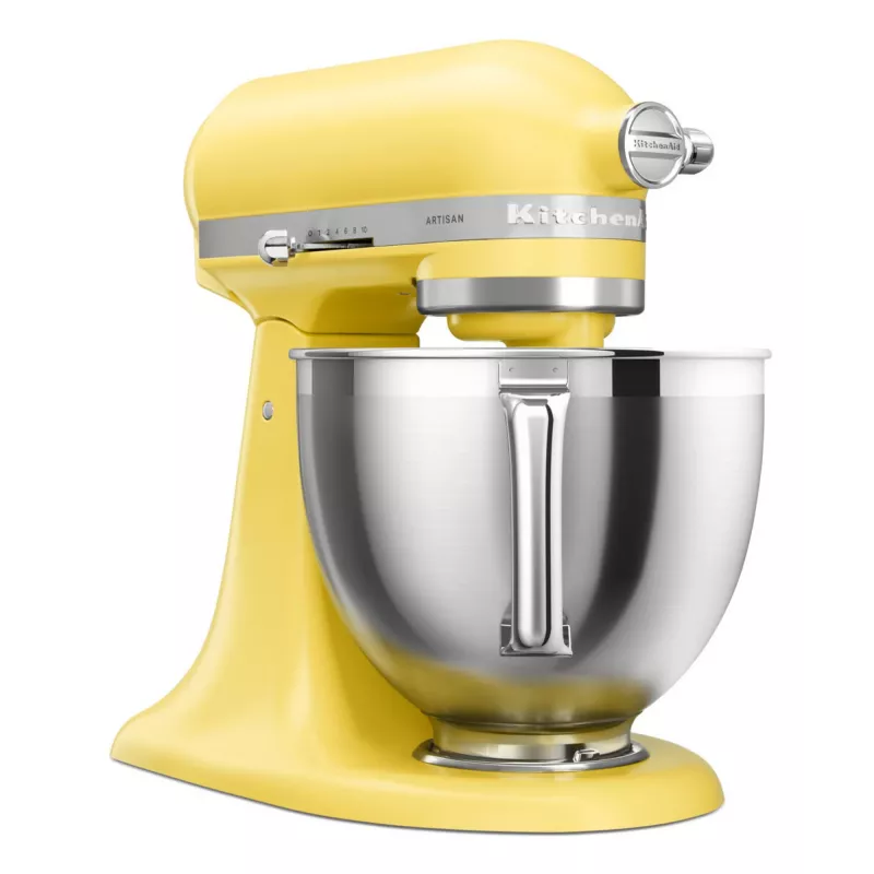 KitchenAid 5KSM195PSEBT mikser Köögimikser 300 W Roostevaba teras, Kollane