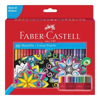 Värvipliiatsite komplekt Faber-Castell 111260