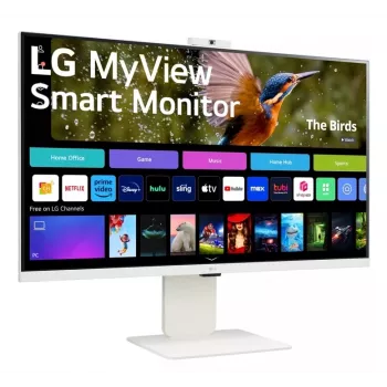 LG MyView Smart arvutimonitor 80 cm (31,5 tolli) 3840 x 2160 pikslit 4K Ultra HD LCD Valge