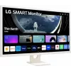 LG 32SR50F-W arvutimonitor 80 cm (31.5 inch) 1920 x 1080 pikslit Full HD LED valge
