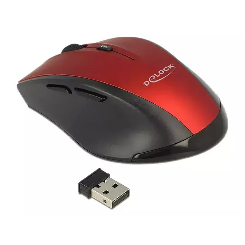 Hiir DeLOCK 12493 RF juhtmevaba optiline 1600 DPI