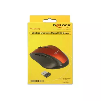 Hiir DeLOCK 12493 RF juhtmevaba optiline 1600 DPI