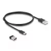 Kantav vöötkoodiskänner DeLOCK 90607 1D 2D juhtmevaba Bluetooth