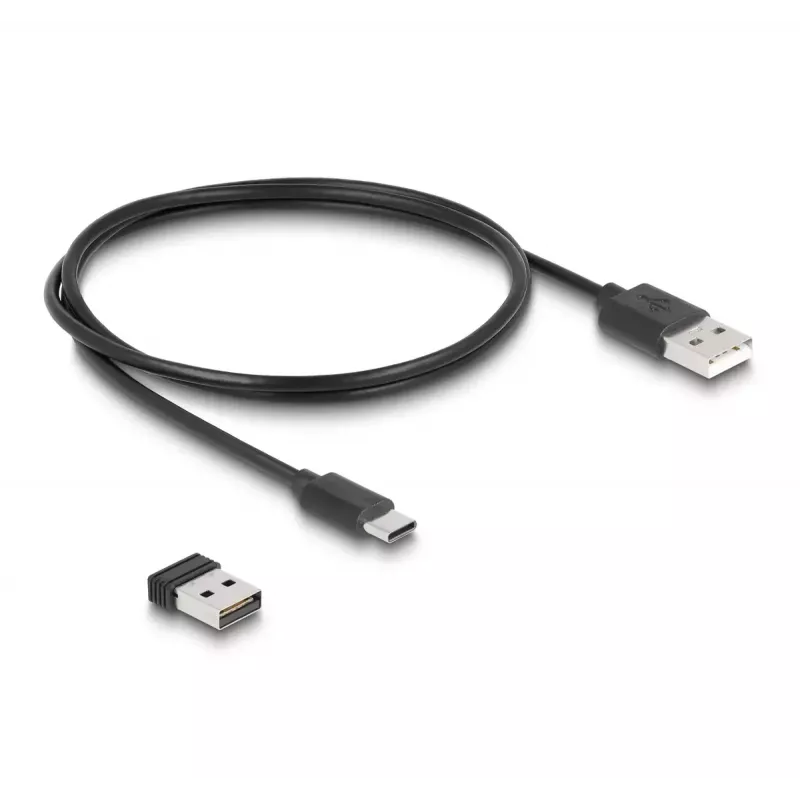 Kantav vöötkoodiskänner DeLOCK 90607 1D 2D juhtmevaba Bluetooth