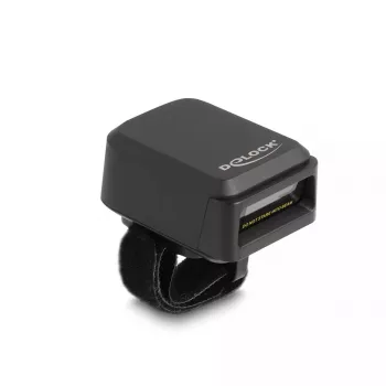 Kantav vöötkoodiskänner DeLOCK 90607 1D 2D juhtmevaba Bluetooth