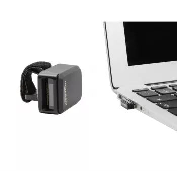Kantav vöötkoodiskanner DeLOCK 90610 1D 2D juhtmevaba Bluetooth