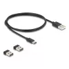 Kantav vöötkoodiskanner DeLOCK 90610 1D 2D juhtmevaba Bluetooth