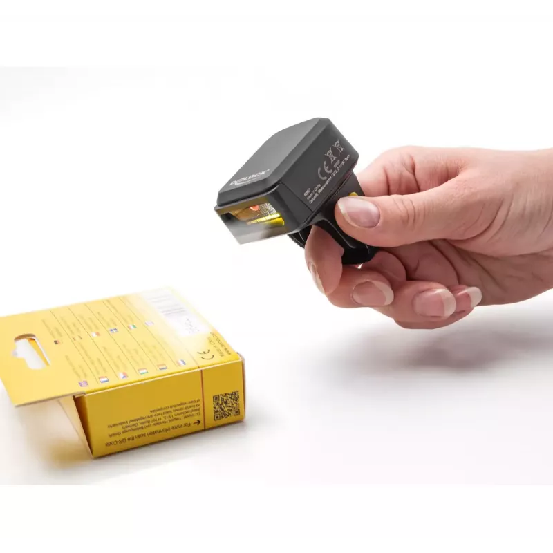 Kantav vöötkoodiskanner DeLOCK 90610 1D 2D juhtmevaba Bluetooth