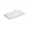 BakkerElkhuizen UltraBoard 950 V2 DE Qwertz, juhtmega, USB, lülitiga klahvid, QWERTZ, tumehall, helehall