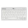 BakkerElkhuizen UltraBoard 950 V2 Wireless DE Qwertz, Tenkeyless (80 - 87%), Juhtmega ja juhtmeta, USB + Bluetooth, Käärkärlüliti, QWERTZ, Tumehall, Helehall