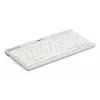 BakkerElkhuizen UltraBoard 950 V2 Wireless DE Qwertz, Tenkeyless (80 - 87%), Juhtmega ja juhtmeta, USB + Bluetooth, Käärkärlüliti, QWERTZ, Tumehall, Helehall