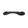 BakkerElkhuizen ErgoSlider+ Alatoe Asümmeetriline, Must, Tumehall, Kollane, Puitlaastplaat, Plastik, Polüuretaan (PU), Teras, Klambrikinnitus, Taiwan, 310 mm, 665 mm
