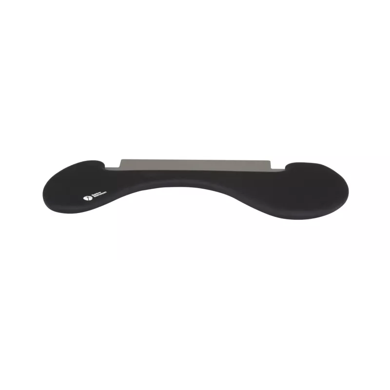 BakkerElkhuizen ErgoSlider+ Alatoe Asümmeetriline, Must, Tumehall, Kollane, Puitlaastplaat, Plastik, Polüuretaan (PU), Teras, Klambrikinnitus, Taiwan, 310 mm, 665 mm