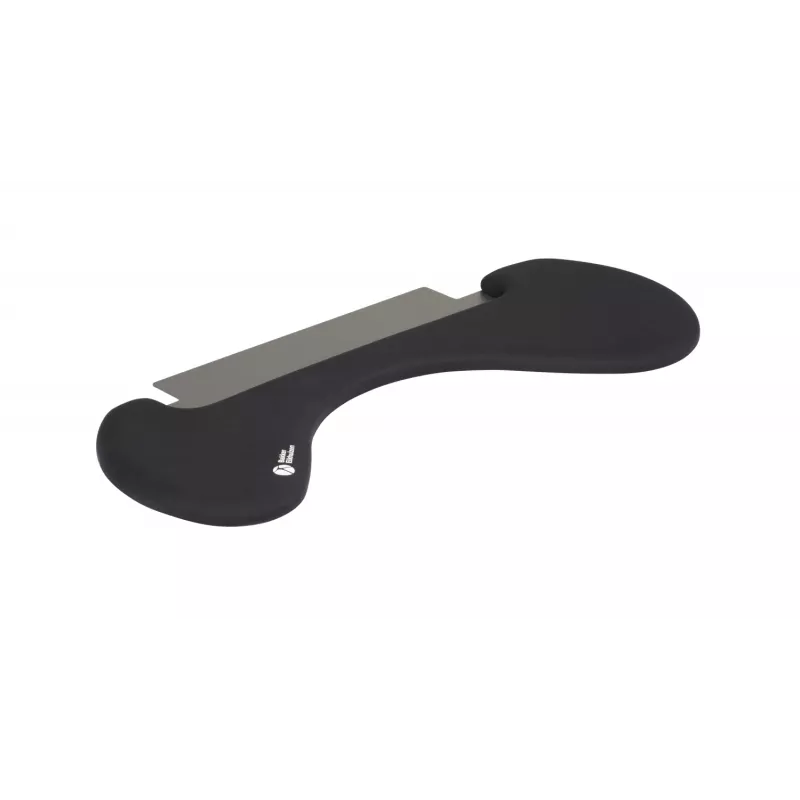 BakkerElkhuizen ErgoSlider+ Alatoe Asümmeetriline, Must, Tumehall, Kollane, Puitlaastplaat, Plastik, Polüuretaan (PU), Teras, Klambrikinnitus, Taiwan, 310 mm, 665 mm