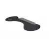 BakkerElkhuizen ErgoSlider+ Alatoe Asümmeetriline, Must, Tumehall, Kollane, Puitlaastplaat, Plastik, Polüuretaan (PU), Teras, Klambrikinnitus, Taiwan, 310 mm, 665 mm