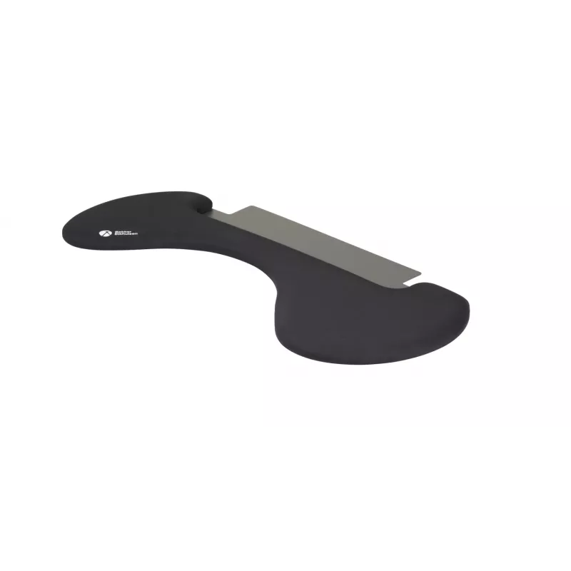 BakkerElkhuizen ErgoSlider+ Alatoe Asümmeetriline, Must, Tumehall, Kollane, Puitlaastplaat, Plastik, Polüuretaan (PU), Teras, Klambrikinnitus, Taiwan, 310 mm, 665 mm