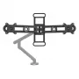 BakkerElkhuizen BE Universal Crossbar, 8 kg, 43.2 cm (17 tolli), 88.9 cm (35 tolli), 100 x 100 mm, kõrguse reguleerimine, must