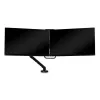 BakkerElkhuizen BE Universal Crossbar, 8 kg, 43.2 cm (17 tolli), 88.9 cm (35 tolli), 100 x 100 mm, kõrguse reguleerimine, must
