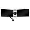 BakkerElkhuizen BE Universal Crossbar, 8 kg, 43.2 cm (17 tolli), 88.9 cm (35 tolli), 100 x 100 mm, kõrguse reguleerimine, must