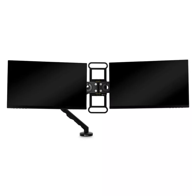 BakkerElkhuizen BE Universal Crossbar, 8 kg, 43.2 cm (17 tolli), 88.9 cm (35 tolli), 100 x 100 mm, kõrguse reguleerimine, must