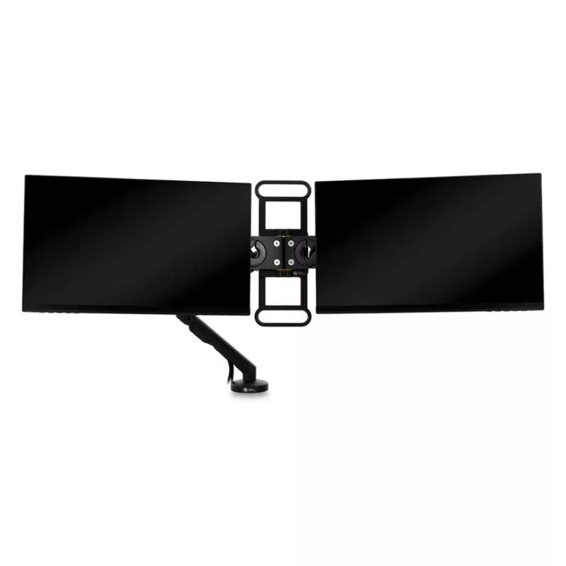 BakkerElkhuizen BE Universal Crossbar, 8 kg, 43.2 cm (17 tolli), 88.9 cm (35 tolli), 100 x 100 mm, kõrguse reguleerimine, must