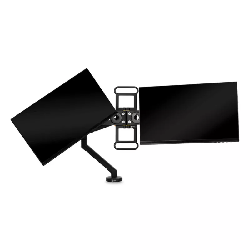 BakkerElkhuizen BE Universal Crossbar, 8 kg, 43.2 cm (17 tolli), 88.9 cm (35 tolli), 100 x 100 mm, kõrguse reguleerimine, must