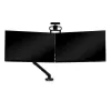 BakkerElkhuizen BE Universal Crossbar, 8 kg, 43.2 cm (17 tolli), 88.9 cm (35 tolli), 100 x 100 mm, kõrguse reguleerimine, must