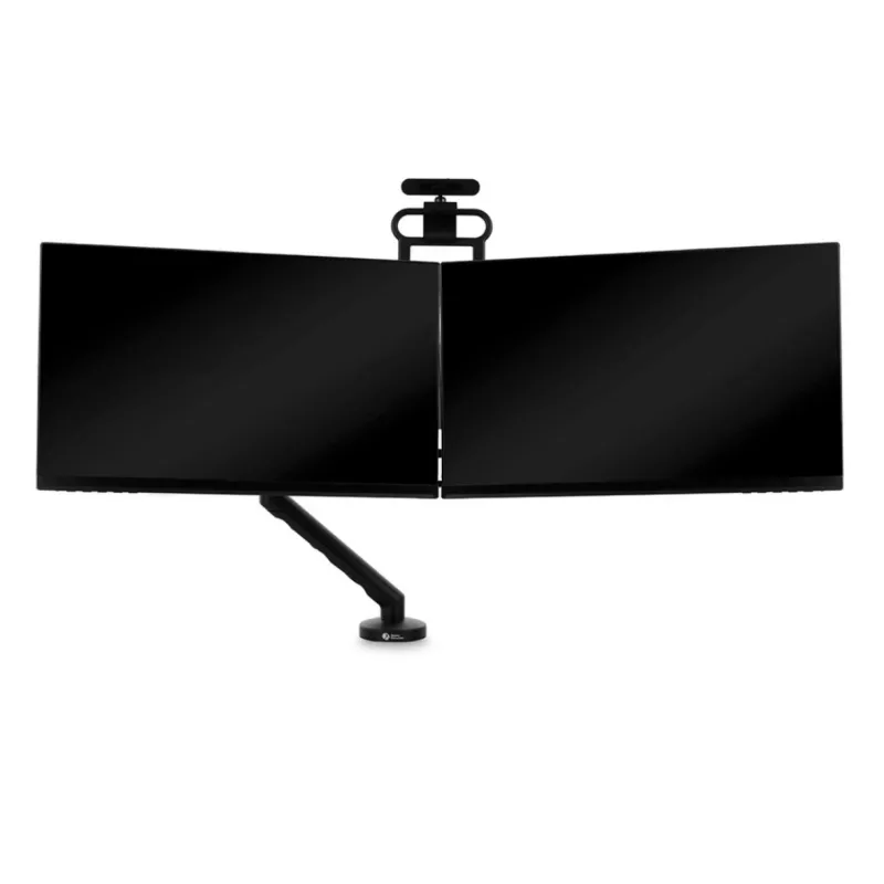 BakkerElkhuizen BE Universal Crossbar, 8 kg, 43.2 cm (17 tolli), 88.9 cm (35 tolli), 100 x 100 mm, kõrguse reguleerimine, must