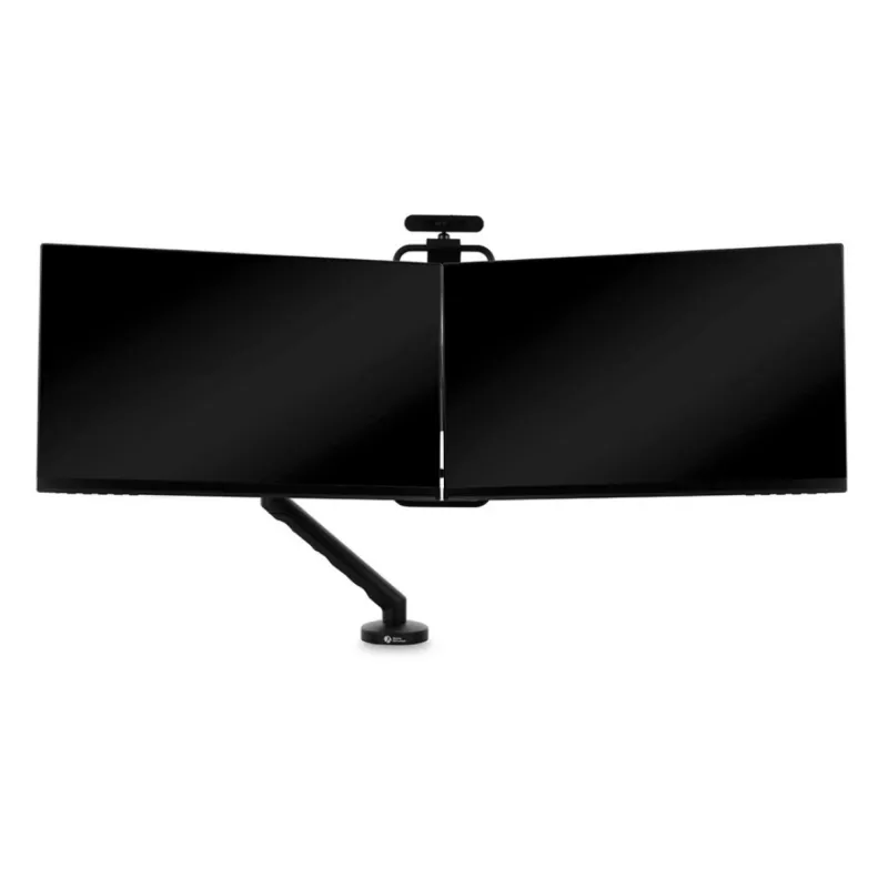 BakkerElkhuizen BE Universal Crossbar, 8 kg, 43.2 cm (17 tolli), 88.9 cm (35 tolli), 100 x 100 mm, kõrguse reguleerimine, must