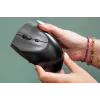 BakkerElkhuizen Handshake hiir vasakukäeline, vasakukäeline, vertikaalne disain, optiline, RF-juhtmevaba + Bluetooth + USB USB-C, 6400 DPI, must, hall