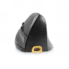 BakkerElkhuizen Handshake hiir Right, paremakäeline, vertikaalne disain, optiline, RF Wireless + Bluetooth + USB USB-C, 6400 DPI, must, hall