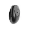 BakkerElkhuizen Handshake hiir Right, paremakäeline, vertikaalne disain, optiline, RF Wireless + Bluetooth + USB USB-C, 6400 DPI, must, hall