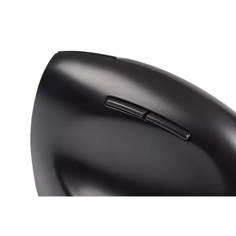 BakkerElkhuizen Handshake hiir Right, paremakäeline, vertikaalne disain, optiline, RF Wireless + Bluetooth + USB USB-C, 6400 DPI, must, hall