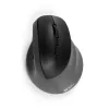 BakkerElkhuizen PRF Pro hiir Parem, Paremakäeline, Vertikaalne disain, Optiline, RF Juhtmevaba + Bluetooth + USB USB-C, 2400 DPI, Must, Hall