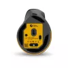 BakkerElkhuizen PRF Pro hiir Parem, Paremakäeline, Vertikaalne disain, Optiline, RF Juhtmevaba + Bluetooth + USB USB-C, 2400 DPI, Must, Hall