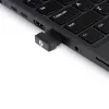 BakkerElkhuizen MidWay hiir vasakukäeline, vasakukäeline, vertikaalne disain, optiline, RF juhtmevaba + Bluetooth + USB USB-C, 2400 DPI, hall, must