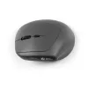 BakkerElkhuizen MidWay hiir Right, paremakäeline, vertikaalne disain, optiline, RF-juhtmevaba + Bluetooth + USB USB-C, 2400 DPI, hall, must