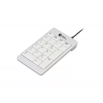 BakkerElkhuizen UltraBoard 955 V2 Numeric, USB, 22, Sülearvuti/PC, 1,5 m, Tumehall, Helehall