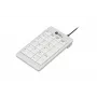 BakkerElkhuizen UltraBoard 955 V2 Numeric, USB, 22, Sülearvuti/PC, 1,5 m, Tumehall, Helehall