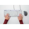 BakkerElkhuizen UltraBoard 955 V2 Numeric, USB, 22, Sülearvuti/PC, 1,5 m, Tumehall, Helehall