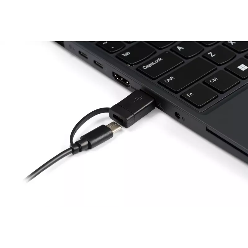 BakkerElkhuizen UltraBoard 955 V2 Numeric, USB, 22, Sülearvuti/PC, 1,5 m, Tumehall, Helehall