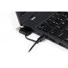BakkerElkhuizen UltraBoard 955 V2 Numeric, USB, 22, Sülearvuti/PC, 1,5 m, Tumehall, Helehall