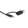 BakkerElkhuizen UltraBoard 955 V2 Numeric, USB, 22, Sülearvuti/PC, 1,5 m, Tumehall, Helehall