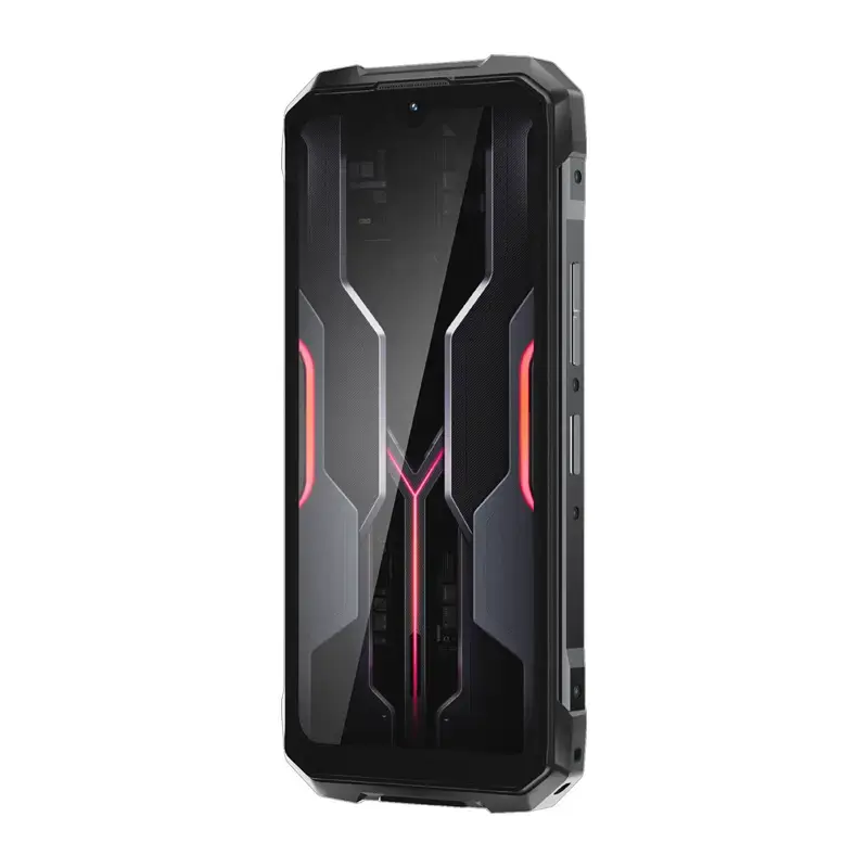 Nutitelefon HOTWAV Hyper 7S (must) — kompaktne Android-seade